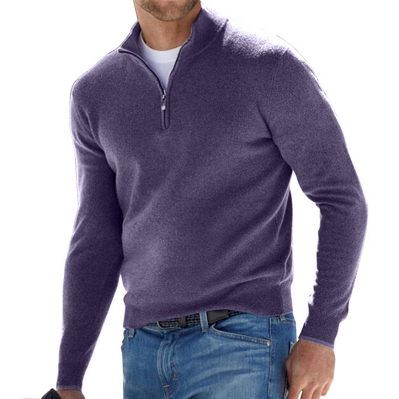 Harris Comfort Zip Pullover