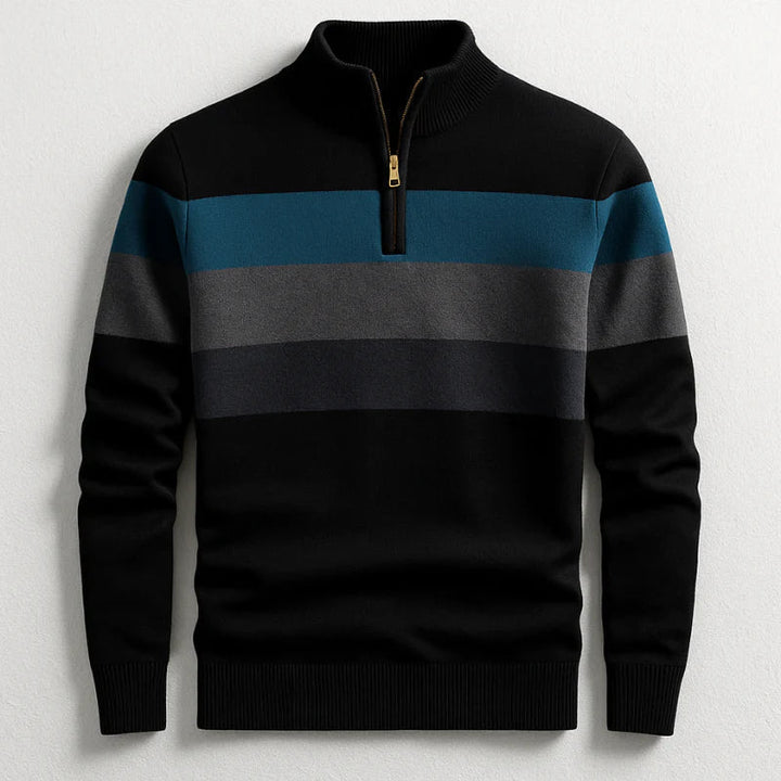 Elston Heritage Sweter z Kapturem na Zamek
