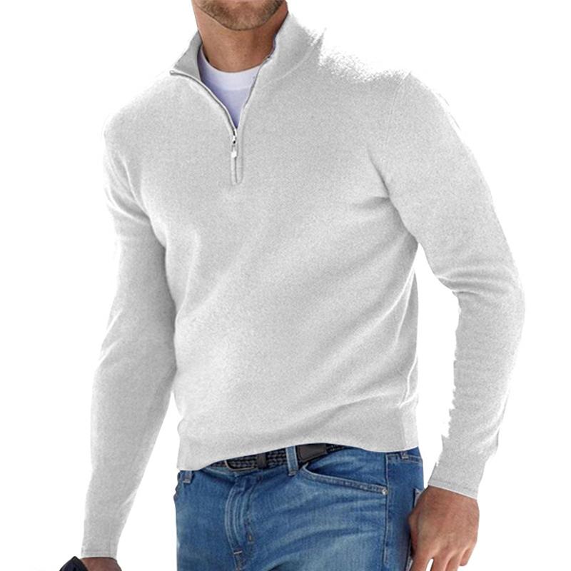 Harris Comfort Zip Pullover