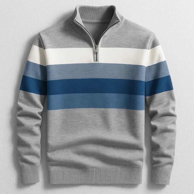 Elston Heritage Sweter z Kapturem na Zamek