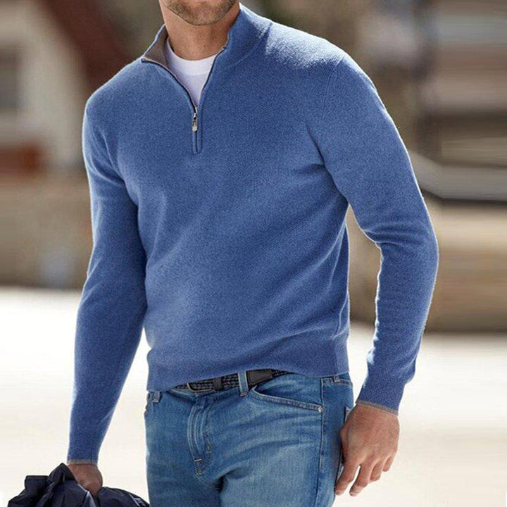 Harris Comfort Zip Pullover
