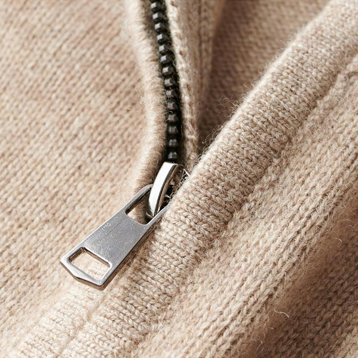 Harris Comfort Zip Pullover