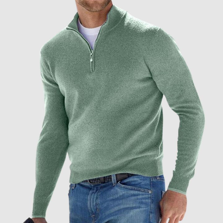 Harris Comfort Zip Pullover