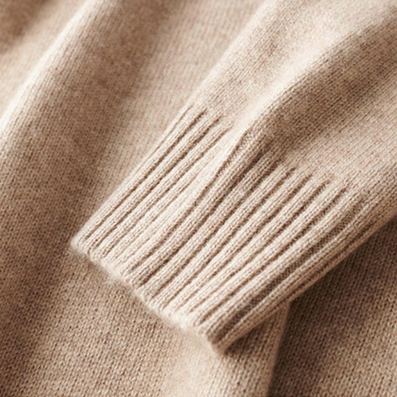 Harris Comfort Zip Pullover