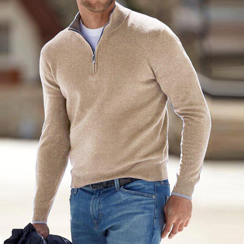 Harris Comfort Zip Pullover