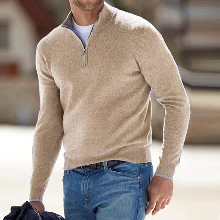 Harris Comfort Zip Pullover