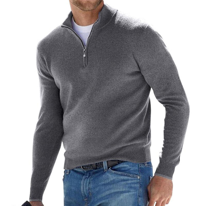 Harris Comfort Zip Pullover