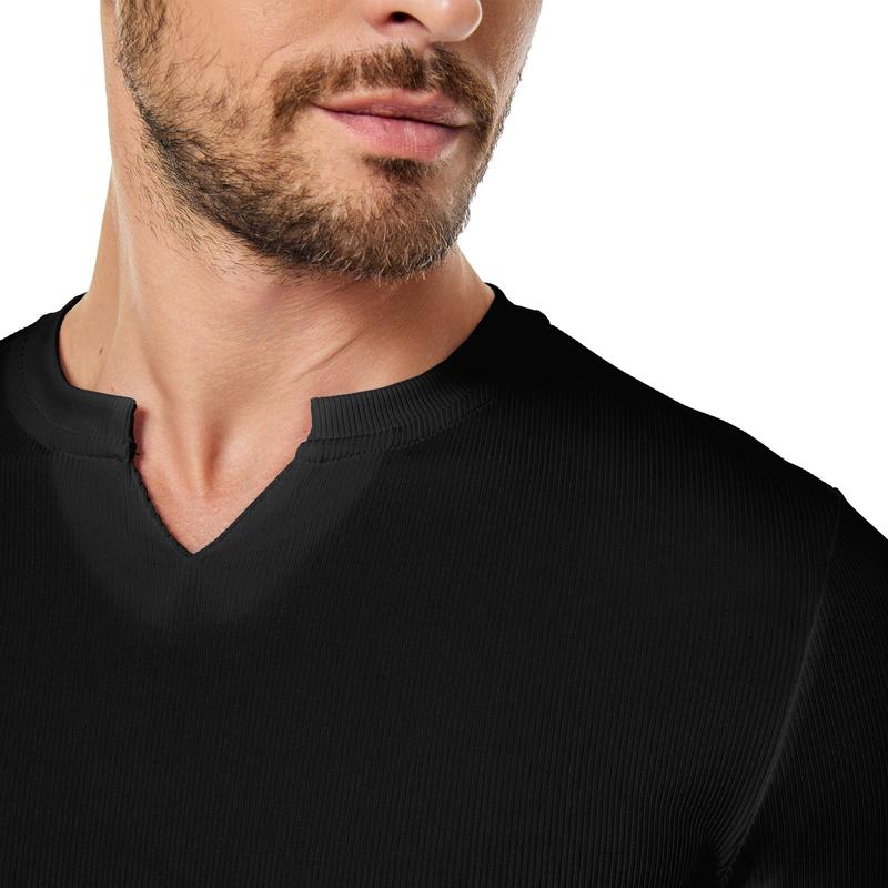 Elias | Sportowy Długi Top Ribbed