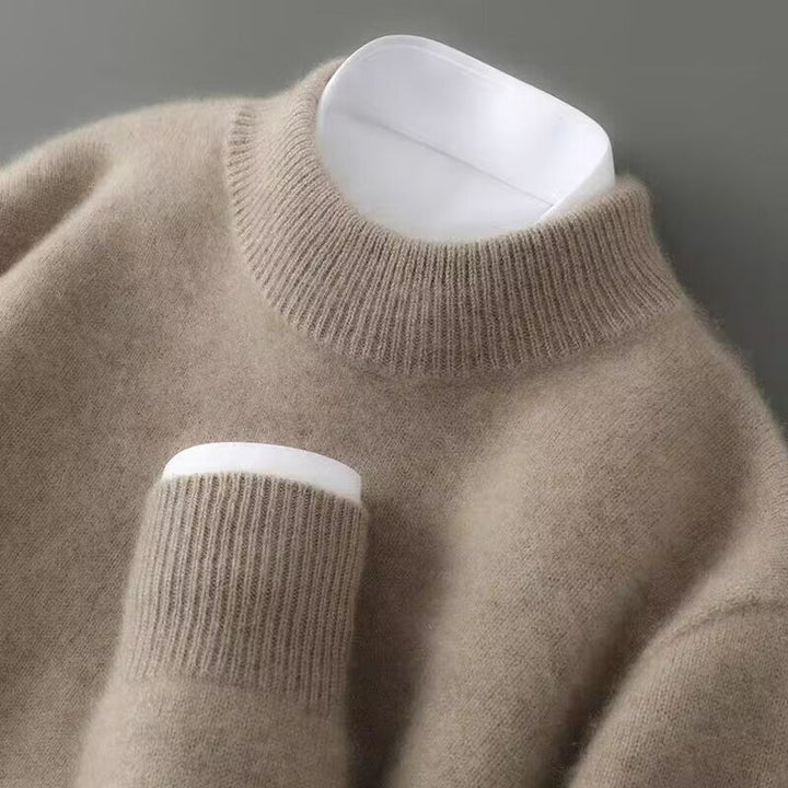 Clar – Premium Sweter z Kaszmiru