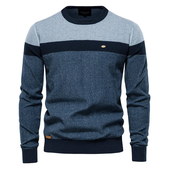 Norwin™ Męski Sweter z Okrągłym Dekoltem