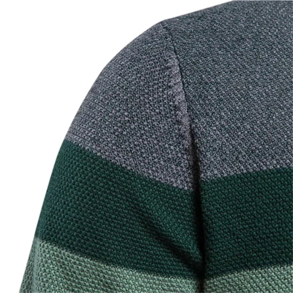 Norwin™ Męski Sweter z Okrągłym Dekoltem