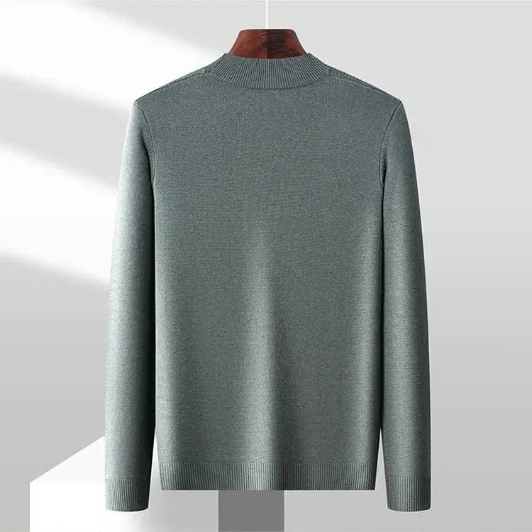 Sweter Harriden z żakardu