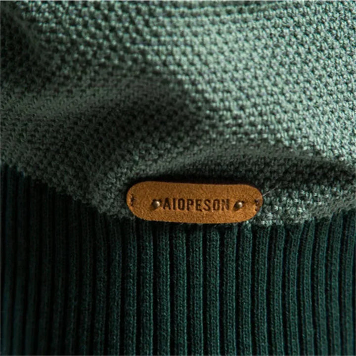 Norwin™ Męski Sweter z Okrągłym Dekoltem
