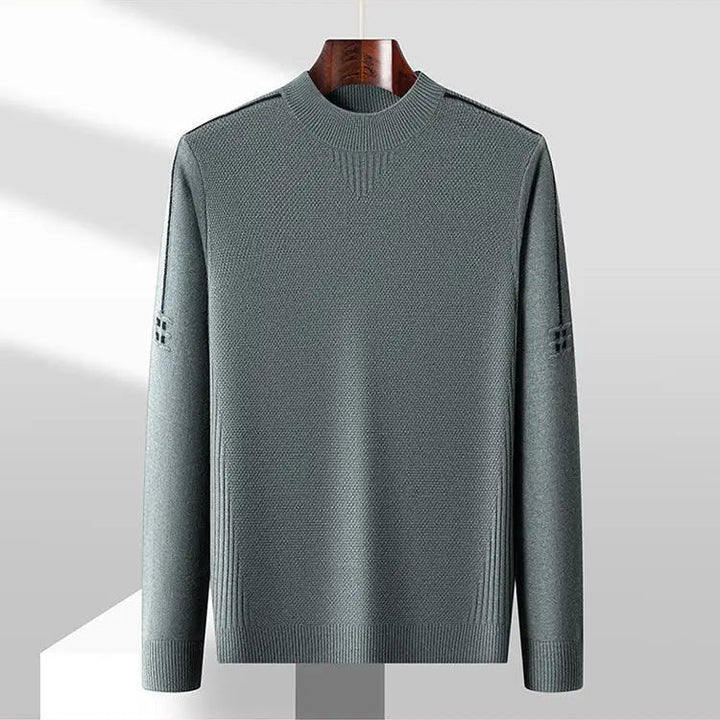 Sweter Harriden z żakardu