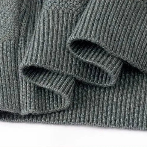 Sweter Harriden z żakardu