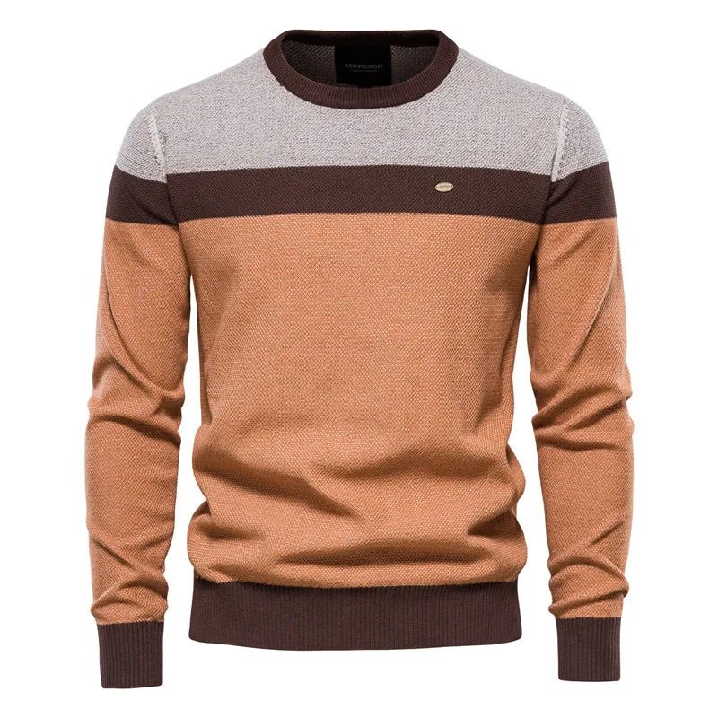 Norwin™ Męski Sweter z Okrągłym Dekoltem