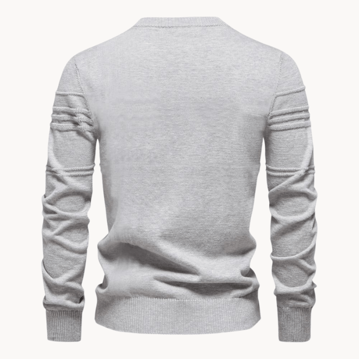 Northrow™ | Klasyczny Sweter Dzianinowy