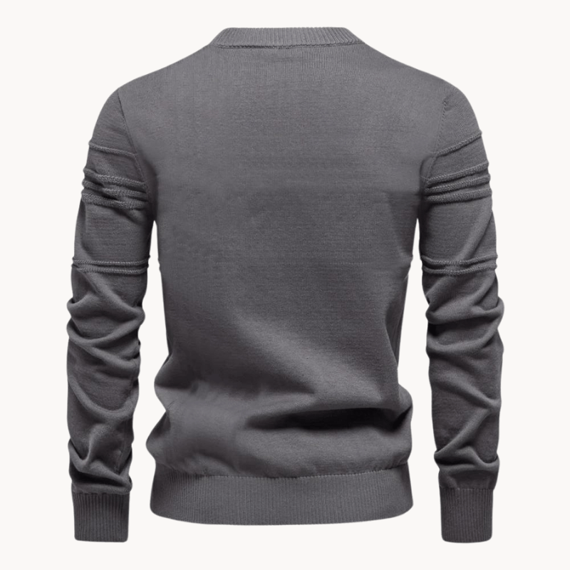 Northrow™ | Klasyczny Sweter Dzianinowy