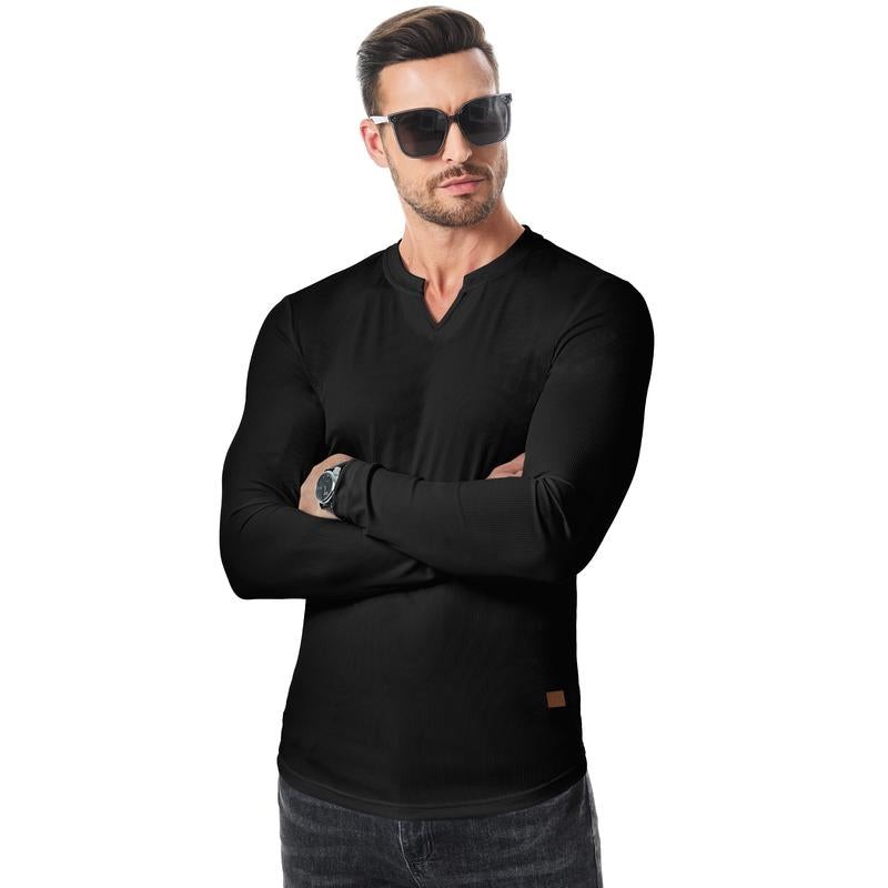 Elias | Sportowy Długi Top Ribbed