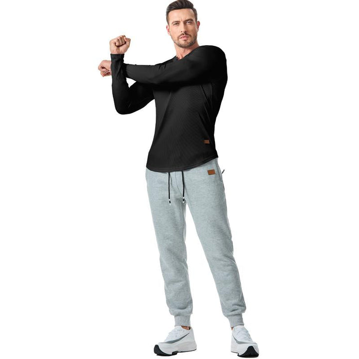 Elias | Sportowy Długi Top Ribbed